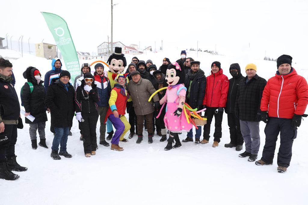 ÇAMBAŞI KIŞ FESTİVALİ BAŞLADI